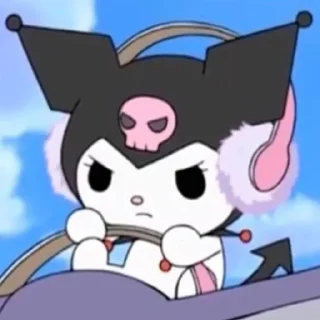 🍬-kuromi, Telegram Sticker