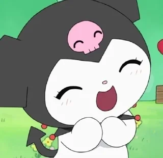 🍬-kuromi, Telegram Sticker