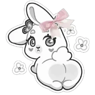 🍑-стики тут @ahnoee :: @fStikBot, Telegram Sticker