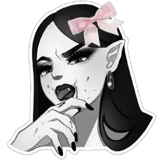 🧛‍♀-стики тут @ahnoee :: @fStikBot, Telegram Sticker