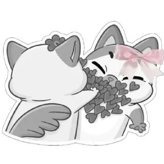 ❤️-стики тут @ahnoee :: @fStikBot, Telegram Sticker