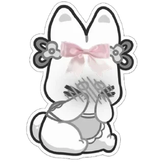 🫣-стики тут @ahnoee :: @fStikBot, Telegram Sticker