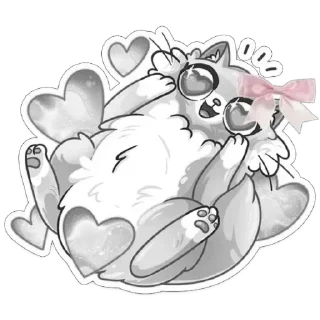 🌈-стики тут @ahnoee :: @fStikBot, Telegram Sticker