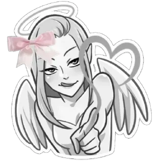 ❤️-стики тут @ahnoee :: @fStikBot, Telegram Sticker