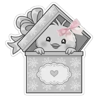 🐣-стики тут @ahnoee :: @fStikBot, Telegram Sticker