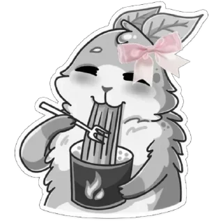 🍜-стики тут @ahnoee :: @fStikBot, Telegram Sticker