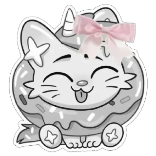 🍩-стики тут @ahnoee :: @fStikBot, Telegram Sticker