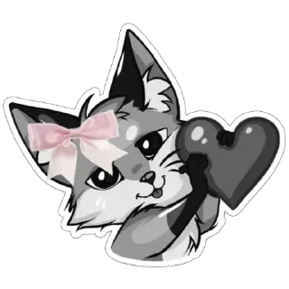 ❤️-стики тут @ahnoee :: @fStikBot, Telegram Sticker