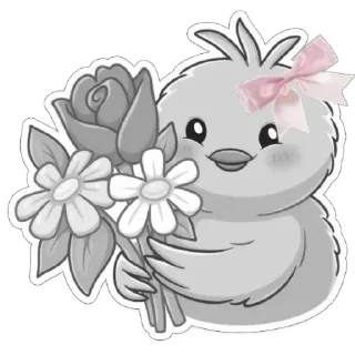 🌹-стики тут @ahnoee :: @fStikBot, Telegram Sticker