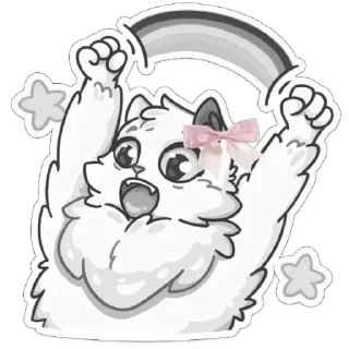 🌈-стики тут @ahnoee :: @fStikBot, Telegram Sticker