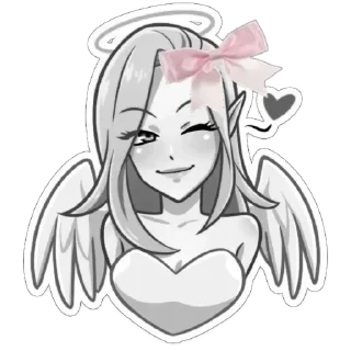 👼-стики тут @ahnoee :: @fStikBot, Telegram Sticker