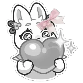 ❤️-стики тут @ahnoee :: @fStikBot, Telegram Sticker
