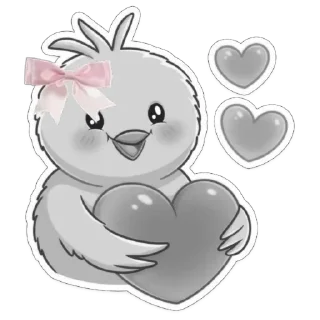 ❤️-стики тут @ahnoee :: @fStikBot, Telegram Sticker