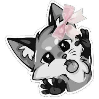 😛-стики тут @ahnoee :: @fStikBot, Telegram Sticker
