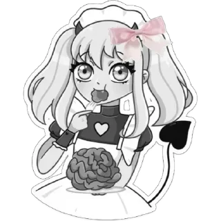 🧠-стики тут @ahnoee :: @fStikBot, Telegram Sticker
