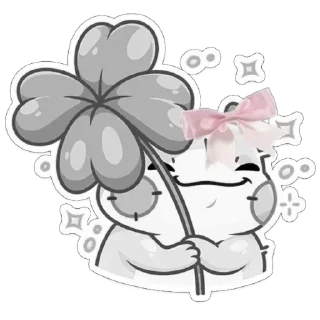 ☘-стики тут @ahnoee :: @fStikBot, Telegram Sticker