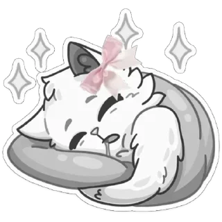 😴-стики тут @ahnoee :: @fStikBot, Telegram Sticker