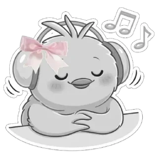 🎧-стики тут @ahnoee :: @fStikBot, Telegram Sticker