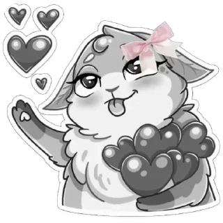 ❤️-стики тут @ahnoee :: @fStikBot, Telegram Sticker