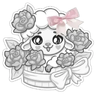 💐-стики тут @ahnoee :: @fStikBot, Telegram Sticker