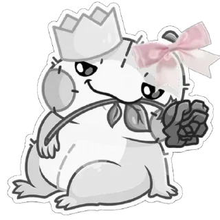 🌹-стики тут @ahnoee :: @fStikBot, Telegram Sticker
