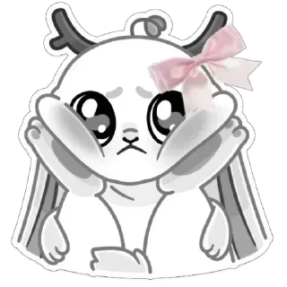 🙁-стики тут @ahnoee :: @fStikBot, Telegram Sticker