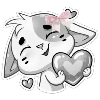 ❤️-стики тут @ahnoee :: @fStikBot, Telegram Sticker