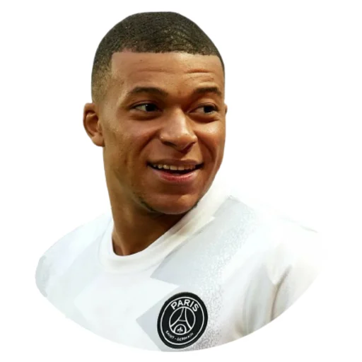 Kylian Mbappe, telegram sticker