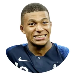 😬-Kylian Mbappe, Telegram Sticker