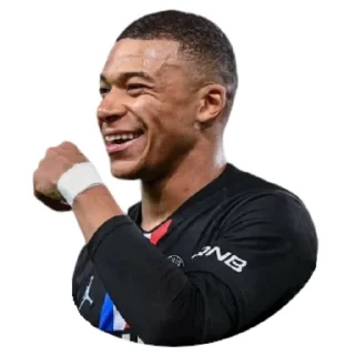 🤣-Kylian Mbappe, Telegram Sticker