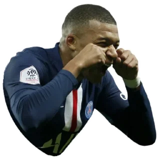 🥲-Kylian Mbappe, Telegram Sticker