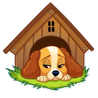 😞-Lady and the Tramp, Telegram Sticker