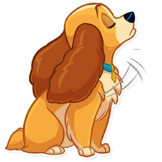 😠-Lady and the Tramp, Telegram Sticker