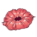 💋-Lady Deadpool, Telegram Sticker