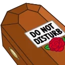 🥱-Lady Dimitrescu, Telegram Sticker