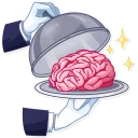 🍽-Lady Marie, Telegram Sticker