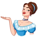 💁-Lady Marie, Telegram Sticker