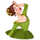😩-Lady Marie, Telegram Sticker