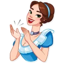 👏-Lady Marie, Telegram Sticker