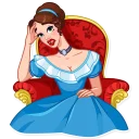 🙄-Lady Marie, Telegram Sticker