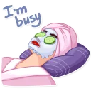 💆‍♀️-Lady Marie, Telegram Sticker