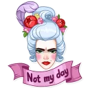 😑-Lady Marie, Telegram Sticker