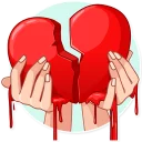 💔-Lady Marie, Telegram Sticker