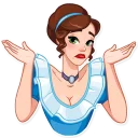 🤷‍♀️-Lady Marie, Telegram Sticker