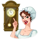 😡-Lady Marie, Telegram Sticker