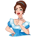 ✋-Lady Marie, Telegram Sticker