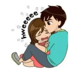 🥺-Cute Couple @adult_stickers69 :: @fStikBot, Telegram Sticker