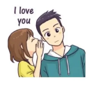 😌-Cute Couple @adult_stickers69 :: @fStikBot, Telegram Sticker