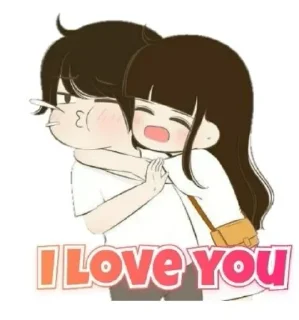❤-Cute Couple @adult_stickers69 :: @fStikBot, Telegram Sticker