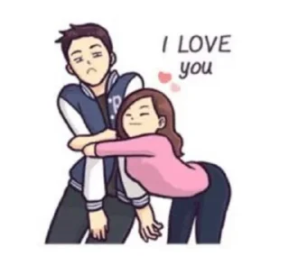 🤗-Cute Couple @adult_stickers69 :: @fStikBot, Telegram Sticker